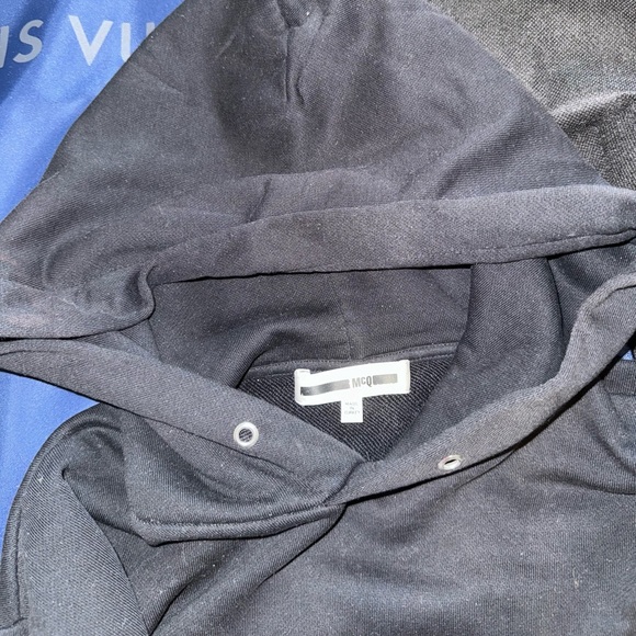 MENS Mcq Alexander Mcqueen Repeat Logo Hoodie M - Picture 8 of 11